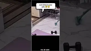 😂 Смешные мемы 🤣 - просто послушай свою жену #короткометражки #мемы #комедия #вирусные