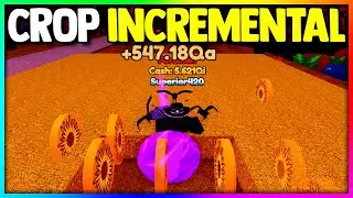 Я стал ПРО в Roblox Crop Incremental...
