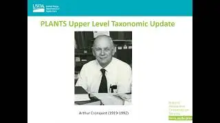 Taxonomy Data Management with USDA PLANTS Database: Gerry Moore