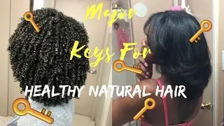My Secrets to Growing Healthy Natural Hair!
