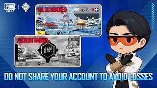 PUBG MOBILE | 410 Account Security Awareness Video
