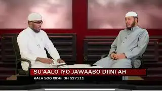 SUAALO IYO JAWAABO 04.04.2018 SHEEKH BARBARAAWI