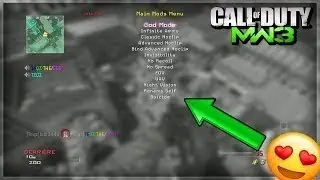 MW3/SPRX] Menace Free Host, Non-Host, Pregame Lobby Mod Menu