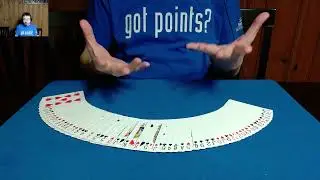 10 of Hearts | Sleight of Hand Card Magic Improvisation