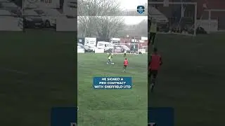DANIEL JEBBISON'S FIRST TRIAL GAME ⚽