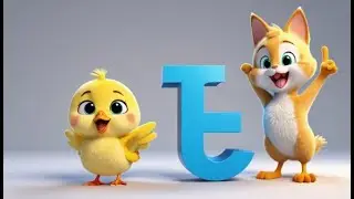 Seven Baby Chicks Say A to Z | Alphabet Song with Chicks | Educational and Kids Songs