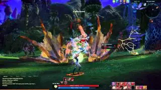 Tera Level 54 Archer Soloing Level 52 BAM