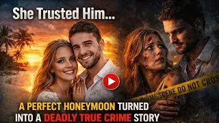 She Trusted Him A Perfect Honeymoon Turned Into a Deadly Tarue crime story  usa crime documentary