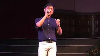 HALLELUJAH &ndash; JEFF BUCKLEY performed by ARNOLD FORTUNA at Open Mic UK music competition