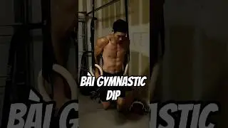 B&agrave;i đẩy nền tảng bắt buộc cho th&acirc;n tr&ecirc;n h&igrave;nh chữ V #gymnasticrings #ngườimớibắtđầu #vatlytrilieu