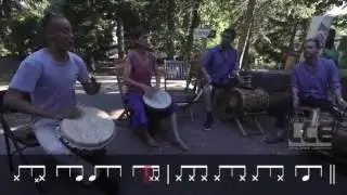 Dunumba djembe solo #1