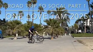 NorCal Flat goes SoCal: One Love Jam Road Trip 2025 part 1