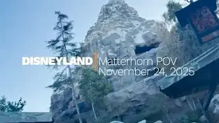 Matterhorn Bobsleds POV - Why This Disneyland Ride is Insane
