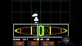 UnderTale Blind Run Part 1