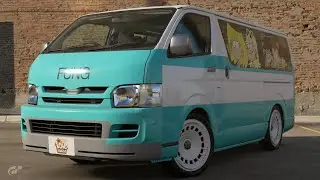 Gran Turismo 7 | Nurbürgring 24H | Toyota Hiace DX Van '16 | The Loud House Vanzilla |