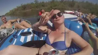 Fishing, stolen phone, river float, & DIY project!