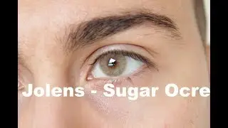 Jolens Sugar Ocre - Close up (Solotica Dupe)