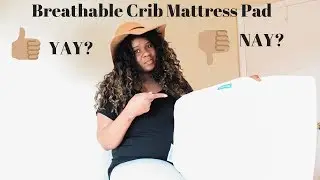 NEW MOM PRODUCT MUST HAVE! Newton Breathable Crib Mattress Pad
