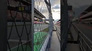Secret recording of Audi's R26 F1 test, high quality, engine sounds insane! #shorts #viral #f1