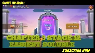 Lords Mobile Vergeway Chapter 3 Stage 12