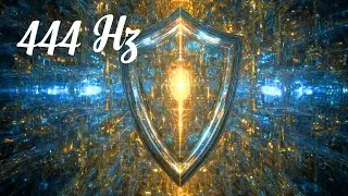 444 Hz Escudo Protector Divino | Regenerando la Energ&iacute;a, Fortaleciendo el Esp&iacute;ritu,Asegurando la Paz