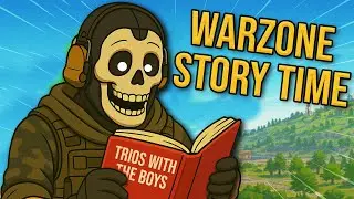 CLUTCH Warzone End Game on Verdansk (story time)