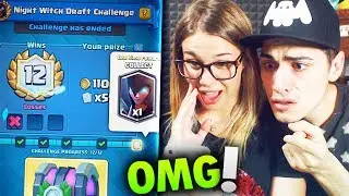 Franci SBLOCCA la STREGA NOTTURNA !!! 12 Vittorie Clash Royale