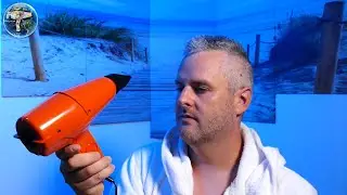 #253. The sound of HAIR DRYER that will transport you to deep sleep
