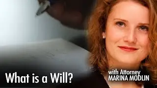 What Is a Will?