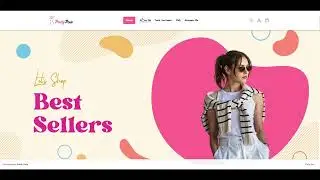 Pretty Pixie Shopify Theme Preview