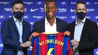 🚨 Georginio Wijnaldum Welcome to Fc Barcelona ● The Monster 😲🔥
