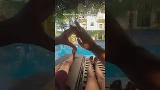 Almost Forgot This Was the Whole Point ☕☀️🤌 | Couple Life #couple #couplereels #marriedlife #pool