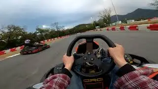 Go Karts--Santiago Racing Track
