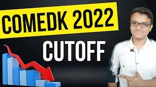 COMEDK 2022 Cutoff | Trend in Cutoff | COMEDK 2022 | Counselling | Cutoffs
