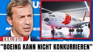 Das NEUE Flugzeug A380 von Airbus bedeutet das ENDE von Boeing und SCHOCKIERT alle!