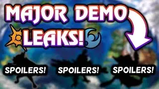 YOU WON'T BELIEVE THESE DEMO LEAKS! - Pok&eacute;mon Sun & Moon