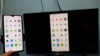 Как подключить Android-телефон к Realme 4K Google TV Stick | Трансляция экрана | 2 способа