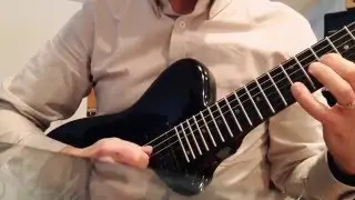Allan Holdsworth - Carvin HF2 - quick look