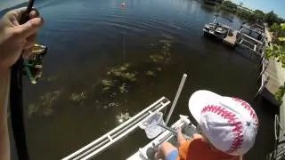 Kellan Tower PinFishing
