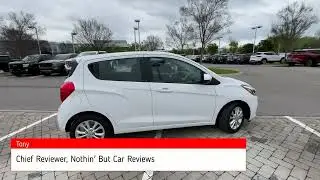 2022 Chevrolet Spark 1LT Walkaround (Features, Interior, Exterior)
