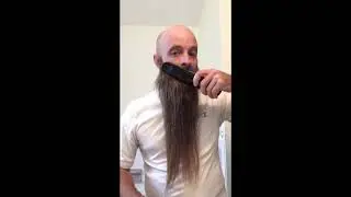 Jackthebeardboss tries SingleWave Cordless Beard Straightener