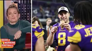 Vikings vs.Patriots Reactions!