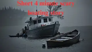 short bone chilling 4 minute scary ocean story