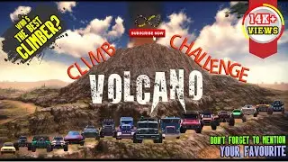 OFF THE ROAD VOLCANO CLIMBING CHALLENGE | INFINITE OPEN WORLD DRIVING OTR | ANDROID GAMEPLAY HD