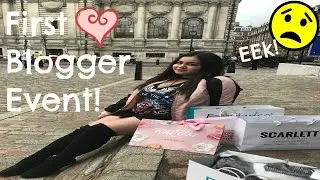 BlogConLDN 2017 Vlog First blogger event!
