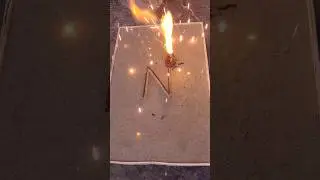 matchstick fire 🔥 Experiment