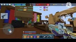 Build And Shoot Gameplay [Blockman Go]