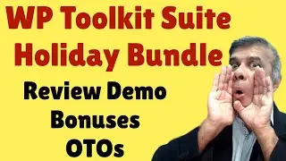 WP Toolkit Suite Holiday Bundle 🔥 Wordpress Plugins To Supercharge Blogs