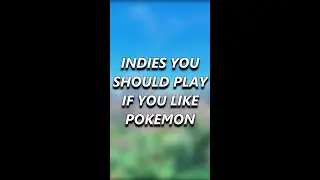 Indies Like Pok&eacute;mon: Monster Crown #Shorts