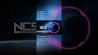 20 most popular NCS songs of all time #nocopyrightmusic #nostalgia #oldsong #house #shorts #ncs